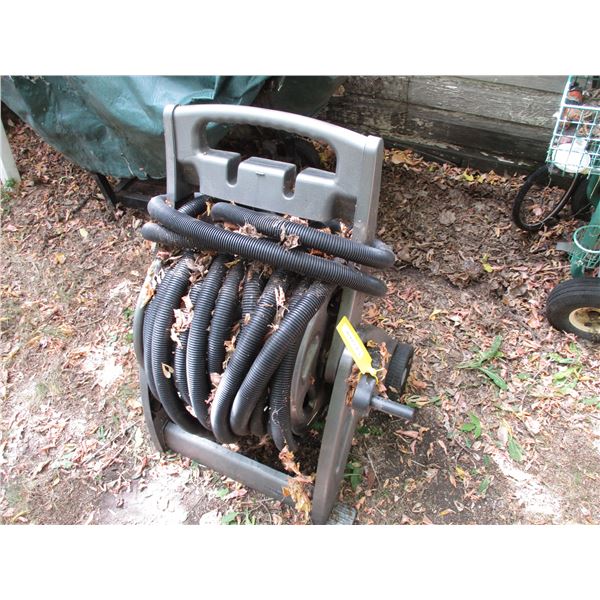 Hose Reel with Hose