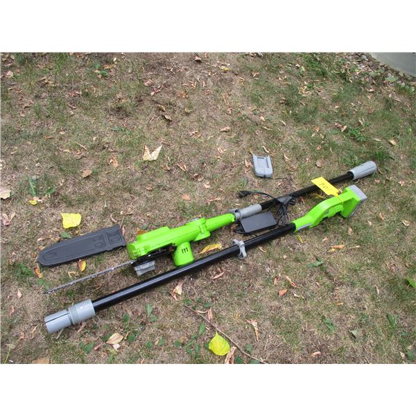 Earthwise Branch Trimmer 24V Chain Saw