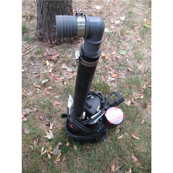 Vertical Master Sump Pump