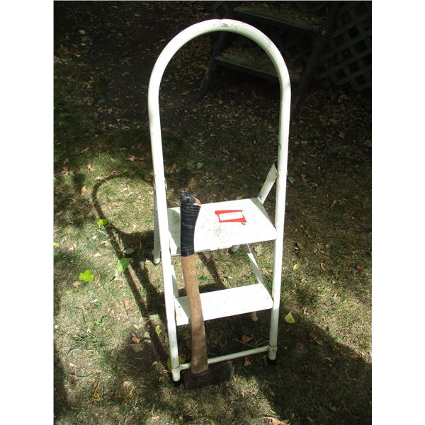 Step Stool, Axe