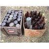 Image 1 : Mixed Lot of Bottles, with Wishing Well Wooden Case