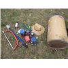 Image 1 : Bucksaw, Horseshoes, Snips, Bungee Cords, Misc.