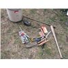 Image 1 : Wrench's, Baseball Bat, Branch Trimmers, Hammers, Coleman Extension Cord Reel, Misc.