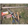 Image 3 : Wrench's, Baseball Bat, Branch Trimmers, Hammers, Coleman Extension Cord Reel, Misc.