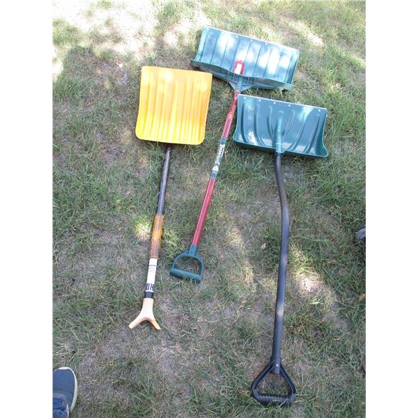 (3) Snow Shovels