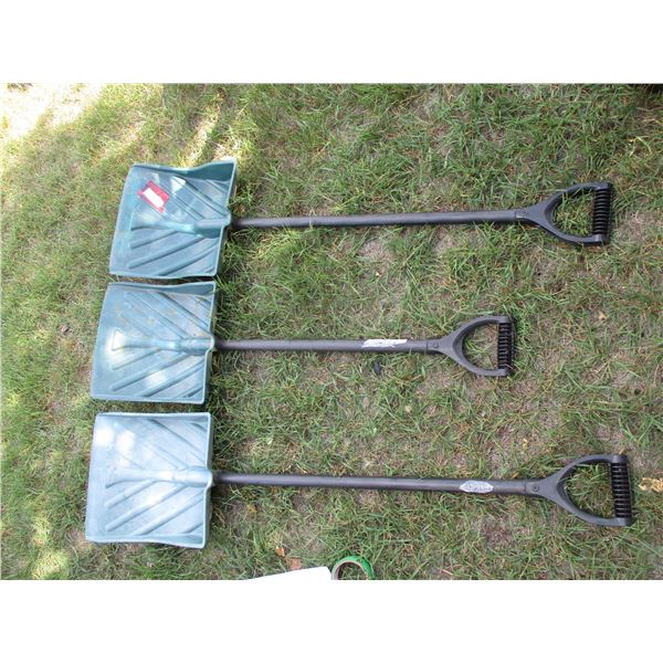 (3) Snow Shovels