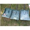 Image 2 : (3) Snow Shovels