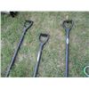 Image 3 : (3) Snow Shovels