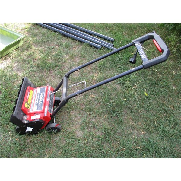 Noma Electric Turbo Thrower Snow Thrower