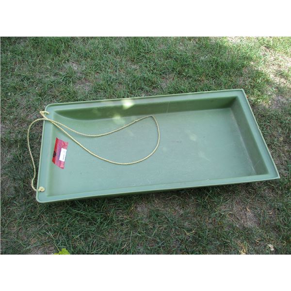 Plastic Sleigh (40" Long)