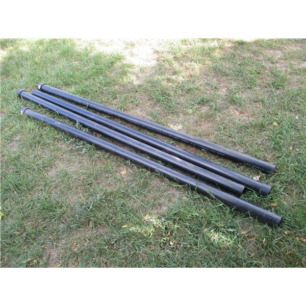 (4) 2" Pipes (6' Long)