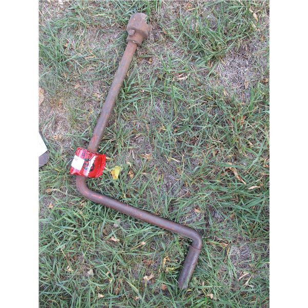 Vintage Tractor Crank