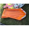 Image 2 : (2) Ski-Doo Toboggan, Plastic Toboggan