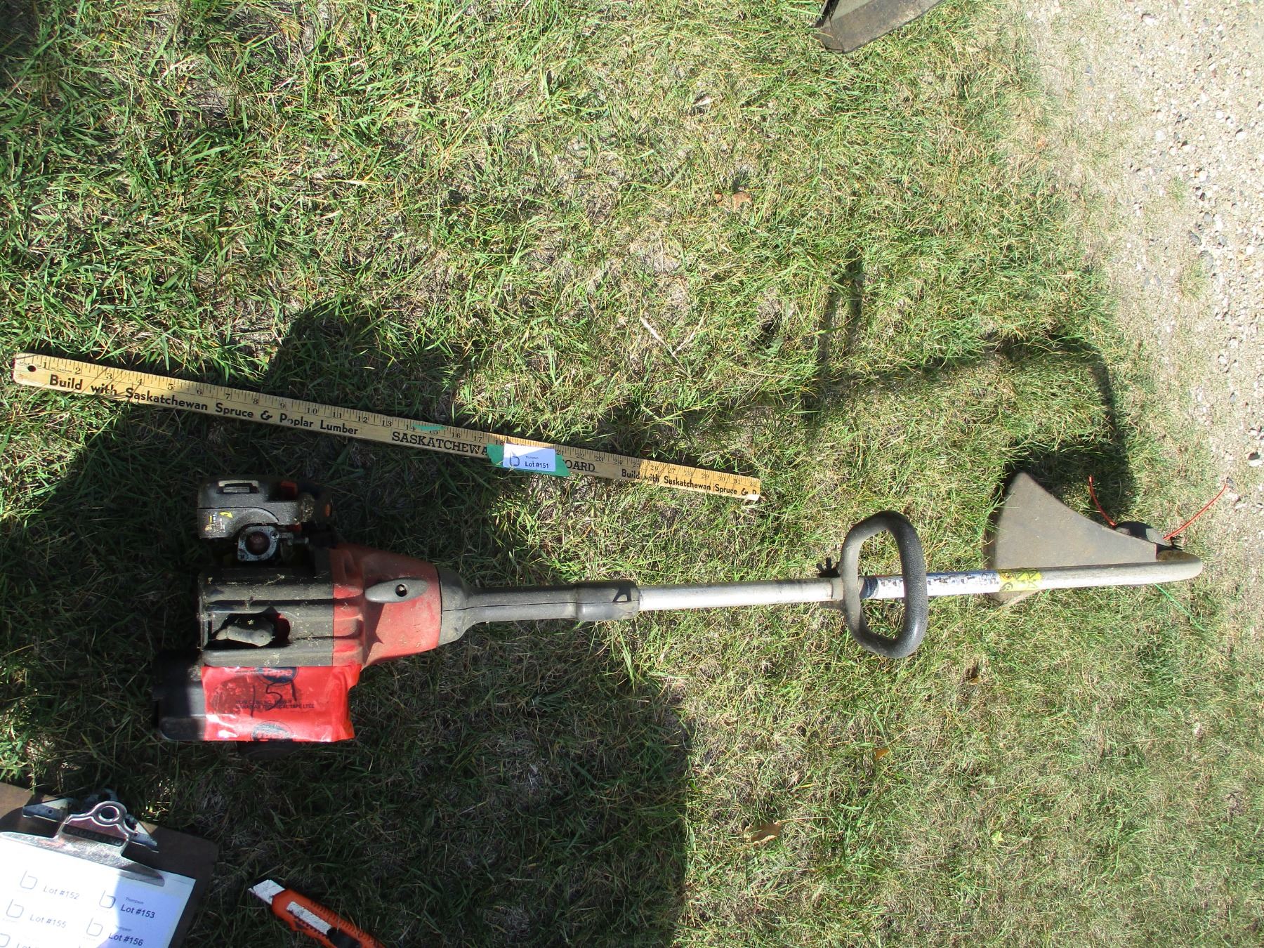 Homelite Whipper Snipper Bodnarus Auctioneering