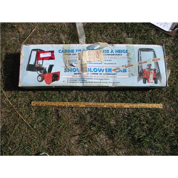 Snowblower Cab (NIB)