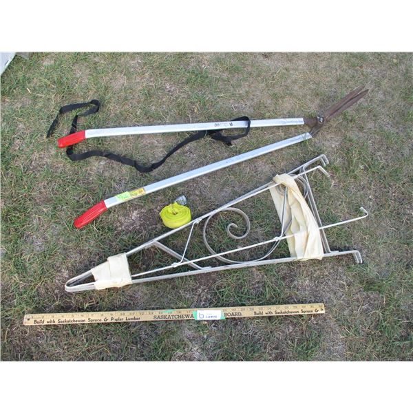 Wall Brackets, Grass Snips