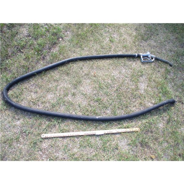 Gas Nozzle with Hose