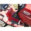 Image 3 : Yard Machines MTD Riding Lawn Mower with Mower Deck