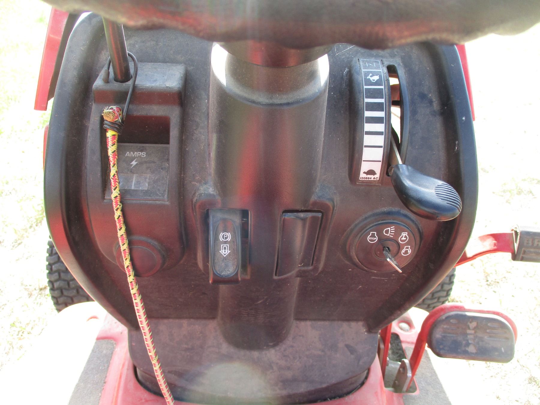 Yard Machines MTD Riding Lawn Mower with Mower Deck Mtd yard machine riding lawn mower