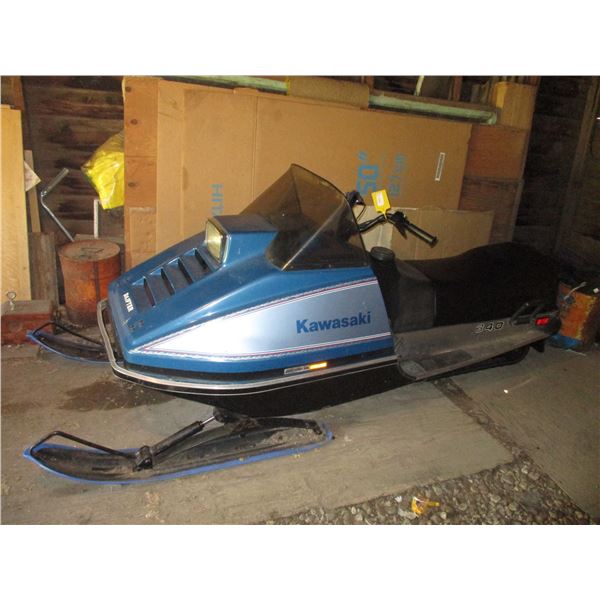 1970-80s 340 Drifter Snowmobile