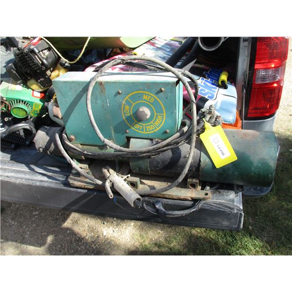 Vintage 250 Amp Welder