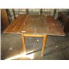 Image 1 : Vintage Drop Leaf Table (45 x 45" Open - 23 x 23" Closed)