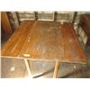 Image 2 : Vintage Drop Leaf Table (45 x 45" Open - 23 x 23" Closed)