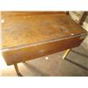 Image 5 : Vintage Drop Leaf Table (45 x 45" Open - 23 x 23" Closed)