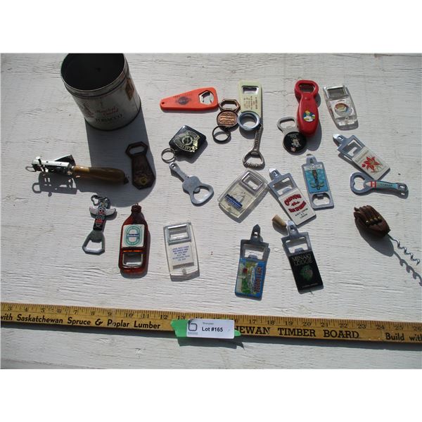 Collection of Bottle Openers