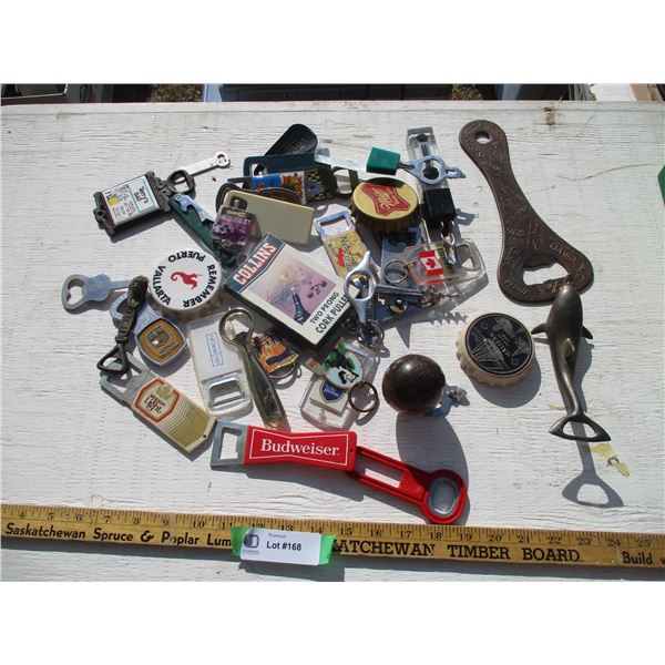 Collection of Bottle Openers