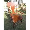 Image 1 : Dark Brown Wooden Chair