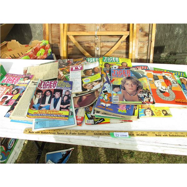 Tiger Beat Magazines