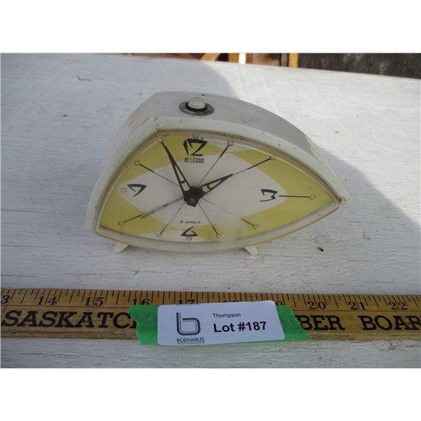 Allegro 4 Jewels Clock (Working)