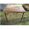 Image 3 : Small Wooden Card Table