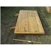 Image 1 : Small Wooden Table (34 x 56")