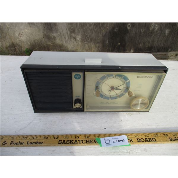 Westinghouse Radio