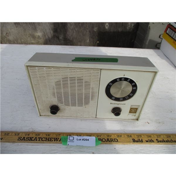 Westinghouse Radio (Working)