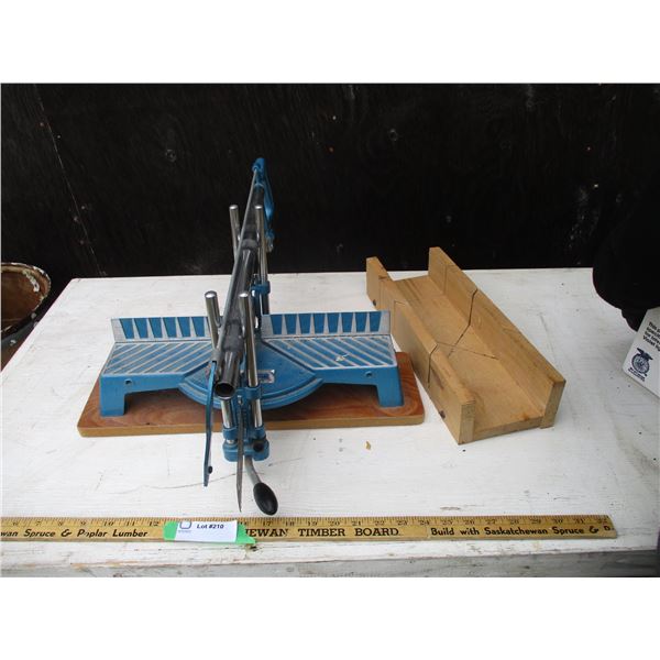 Mastercraft Mitre Saw Bodnarus Auctioneering