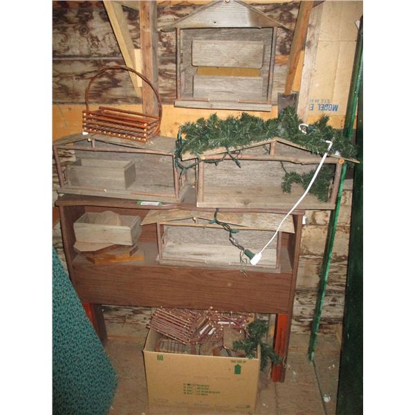 Willow Art with Shelf