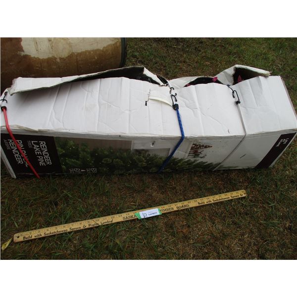 Artificial Christmas Tree with Lights