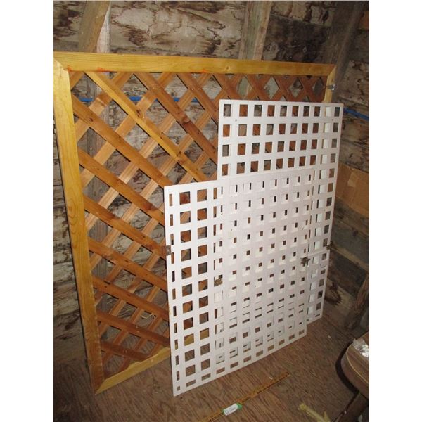 Mix Lot of Lattice Various Lengths