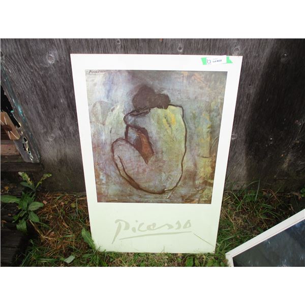 Picasso Cardboard Picture (23 x 35")