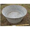 Image 2 : Galvanized Round Tub