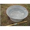 Image 3 : Galvanized Round Tub