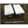 Image 1 : (2) Coleman Cooler
