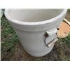 Image 6 : 8 Gallon Stoneware Crock (Hairline Cracks)