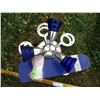 Image 3 : Ceiling Fan with Blue Fins