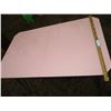 Image 2 : Vintage Kitchen Table with Pink Top Extra Leaf (30" x 47")