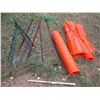 Image 1 : 10 Snow Fence Pegs with Snow Fencing
