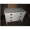 Image 1 : Small 4 Drawer Dresser (40 x 21") with Casters
